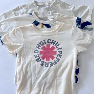 Zara T-Shirts & RHCP